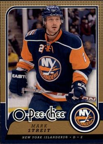 #648 Mark Streit - New York Islanders - 2008-09 O-Pee-Chee Hockey