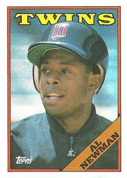 #648 Al Newman - Minnesota Twins - 1988 Topps Baseball