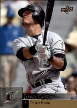 #648 Jorge Cantu - Florida Marlins - 2009 Upper Deck Baseball