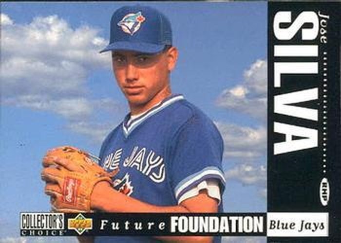 #648 Jose Silva - Toronto Blue Jays - 1994 Collector's Choice Baseball