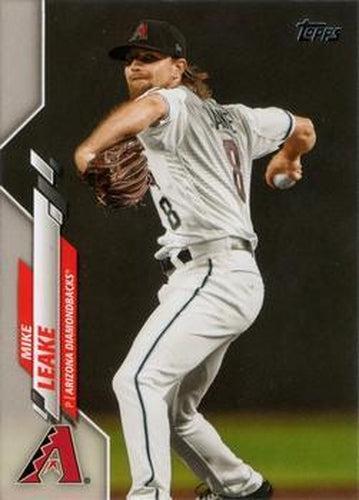 #648 Mike Leake - Arizona Diamondbacks - 2020 Topps Baseball