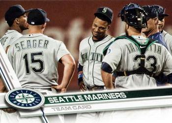 #648 Seattle Mariners - Seattle Mariners - 2017 Topps Baseball