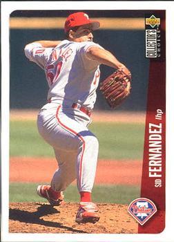 #648 Sid Fernandez - Philadelphia Phillies - 1996 Collector's Choice Baseball