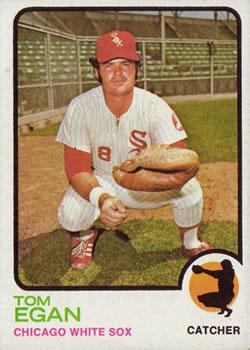 #648 Tom Egan - Chicago White Sox - 1973 Topps Baseball