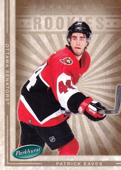 #649 Patrick Eaves - Ottawa Senators - 2005-06 Parkhurst Hockey