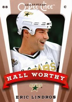#649 Eric Lindros - Dallas Stars - 2006-07 O-Pee-Chee Hockey