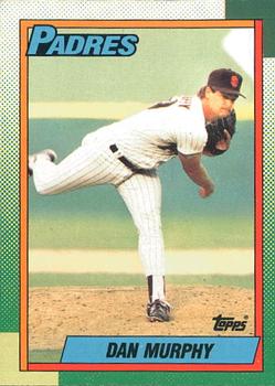 #649 Dan Murphy - San Diego Padres - 1990 O-Pee-Chee Baseball