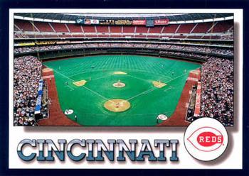 #649 Cincinnati Reds - Cincinnati Reds -1994 Score Baseball