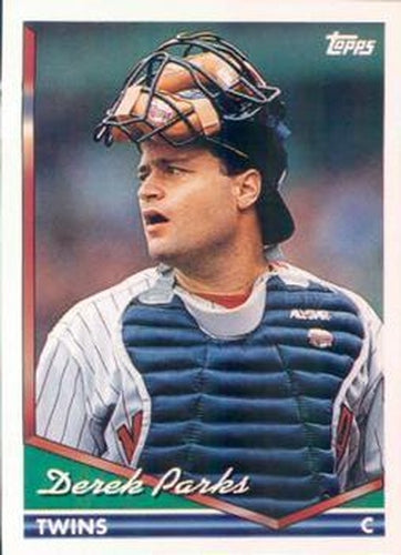 #649 Derek Parks - Minnesota Twins - 1994 Topps Baseball