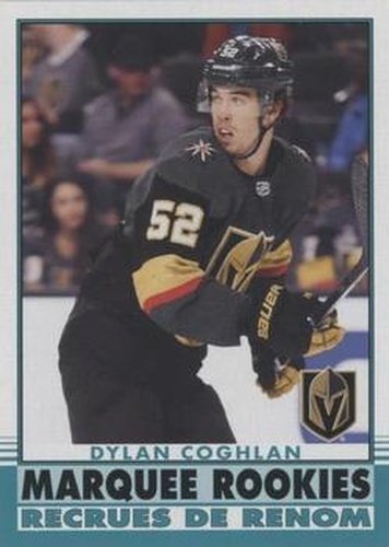 #649 Dylan Coghlan - Vegas Golden Knights - 2020-21 O-Pee-Chee Update Retro Hockey