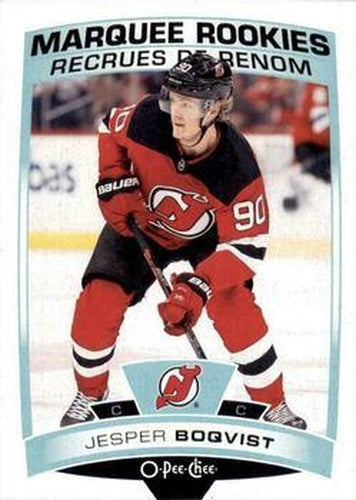 #649 Jesper Boqvist - New Jersey Devils - 2019-20 O-Pee-Chee Update Hockey