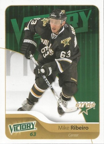 #64 Mike Ribeiro - Dallas Stars - 2011-12 Upper Deck Victory Hockey