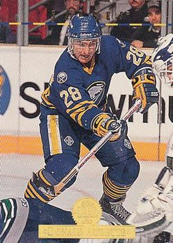 #64 Donald Audette - Buffalo Sabres - 1994-95 Leaf Hockey