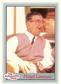 #64 Floyd Lawson - 1990-91 Pacific The Andy Griffith Show