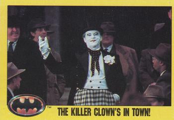 #264 The Killer Clown's In Town! - 1989 Topps Batman