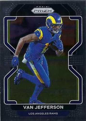 #64 Van Jefferson - Los Angeles Rams - 2021 Panini Prizm Football