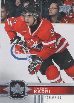 #64 Nazem Kadri - Canada - 2017-18 Upper Deck Canadian Tire Team Canada Hockey