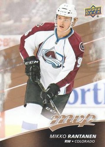 #64 Mikko Rantanen - Colorado Avalanche - 2017-18 Upper Deck MVP Hockey