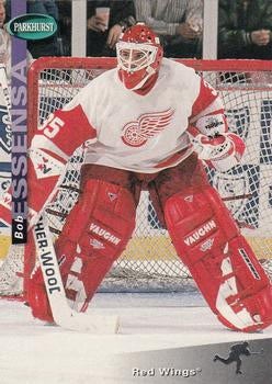 #64 Bob Essensa - Detroit Red Wings - 1994-95 Parkhurst Hockey