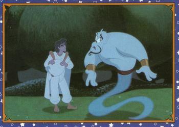 #64 A Talk in the Garden - 1993 Panini Aladdin