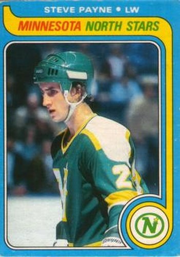 #64 Steve Payne - Minnesota North Stars - 1979-80 O-Pee-Chee Hockey