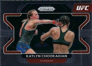 #64 Katlyn Chookagian - 2022 Panini Prizm UFC MMA