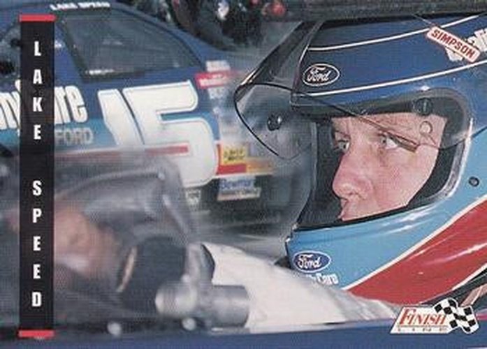 #64 Lake Speed - Bud Moore Engineering - 1995 Finish Line Racing
