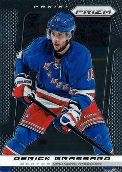 #64 Derick Brassard - New York Rangers - 2013-14 Panini Prizm Hockey