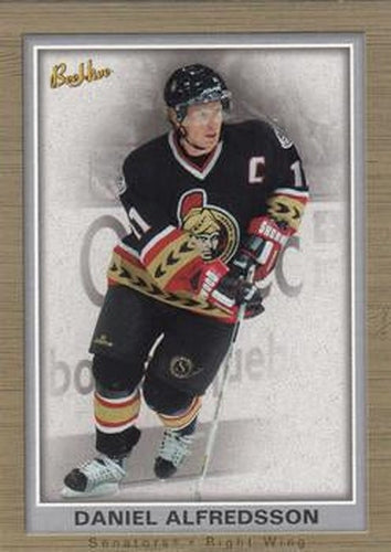 #64 Daniel Alfredsson - Ottawa Senators - 2005-06 Upper Deck Beehive Hockey