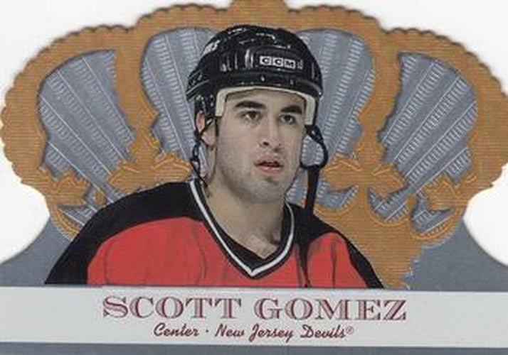 #64 Scott Gomez - New Jersey Devils - 2000-01 Pacific Crown Royale Hockey