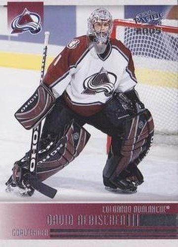 #64 David Aebischer - Colorado Avalanche - 2004-05 Pacific Hockey