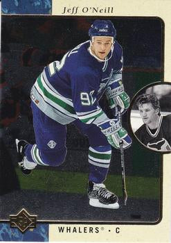 #64 Jeff O'Neill - Hartford Whalers - 1995-96 SP Hockey