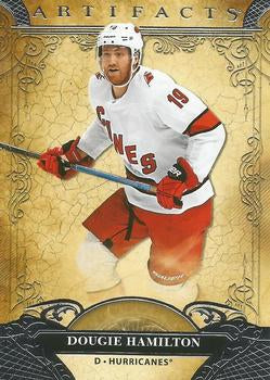 #64 Dougie Hamilton - Carolina Hurricanes - 2020-21 Upper Deck Artifacts Hockey