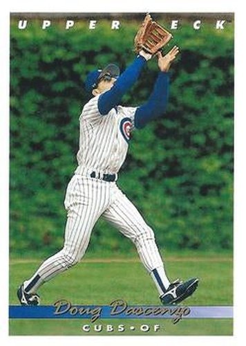 #64 Doug Dascenzo - Chicago Cubs - 1993 Upper Deck Baseball
