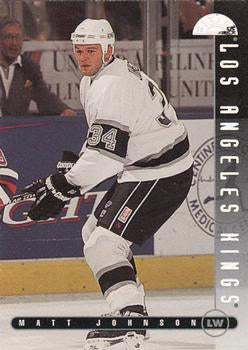 #64 Matt Johnson - Los Angeles Kings - 1995-96 Leaf Hockey