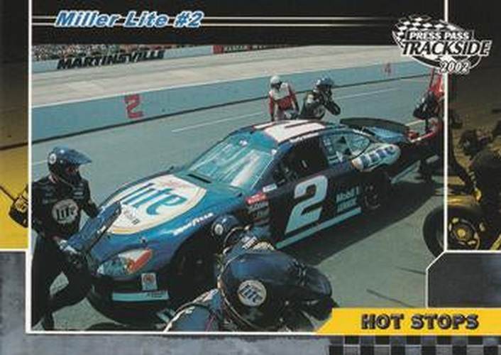 #64 Rusty Wallace's Car - Penske Racing South - 2002 Press Pass Trackside Racing