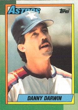 #64 Danny Darwin - Houston Astros - 1990 O-Pee-Chee Baseball