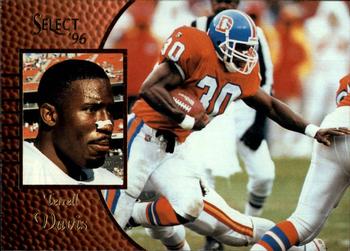 #64 Terrell Davis - Denver Broncos - 1996 Select Football