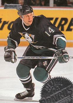 #64 Joe Sacco - Anaheim Mighty Ducks - 1994-95 Donruss Hockey