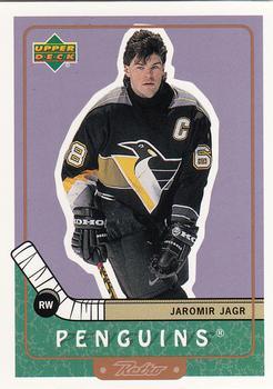 #64 Jaromir Jagr - Pittsburgh Penguins - 1999-00 Upper Deck Retro Hockey