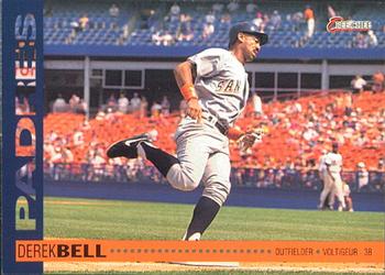 #64 Derek Bell - San Diego Padres - 1994 O-Pee-Chee Baseball