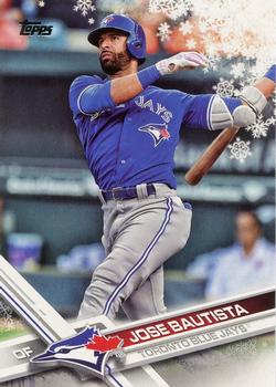 #HMW64 Jose Bautista - Toronto Blue Jays - 2017 Topps Holiday Baseball