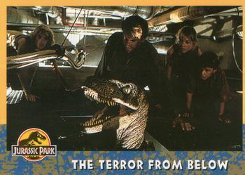 #64 The Terror from Below - 1993 Topps Jurassic Park