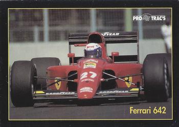 #64 Ferrari 642 - Ferrari - 1991 ProTrac's Formula One Racing