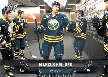 #64 Marcus Foligno - Buffalo Sabres - 2013-14 Upper Deck Hockey