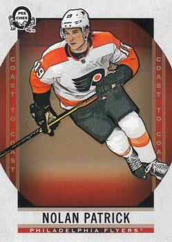 #64 Nolan Patrick - Philadelphia Flyers - 2018-19 O-Pee-Chee Coast to Coast Hockey