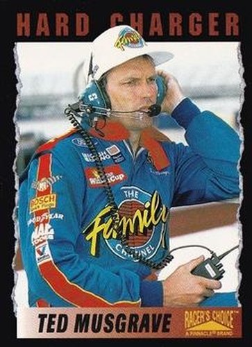 #64 Ted Musgrave - Roush Racing - 1996 Pinnacle Racer's Choice Racing