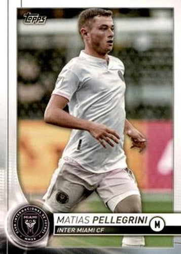 #64 Matias Pellegrini - Inter Miami CF - 2020 Topps MLS Soccer