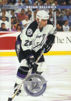 #64 Brian Bellows - Tampa Bay Lightning - 1996-97 Donruss Hockey