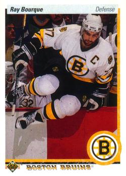 #64 Ray Bourque - Boston Bruins - 1990-91 Upper Deck Hockey